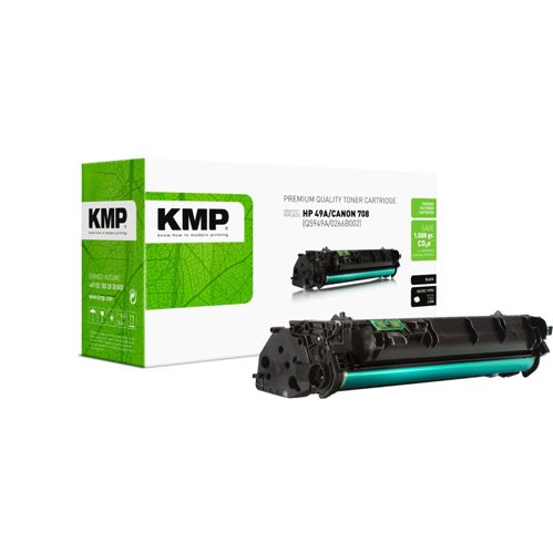 KMP H-T70 Toner schwarz kompatibel mit HP Q 5949 A