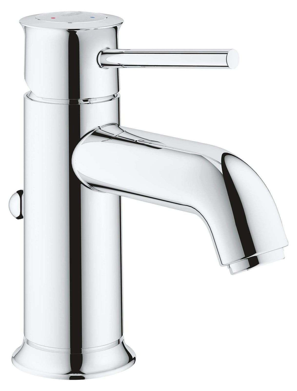 Dripio Eénhendel wastafelmengkraan chroom waterbesparend