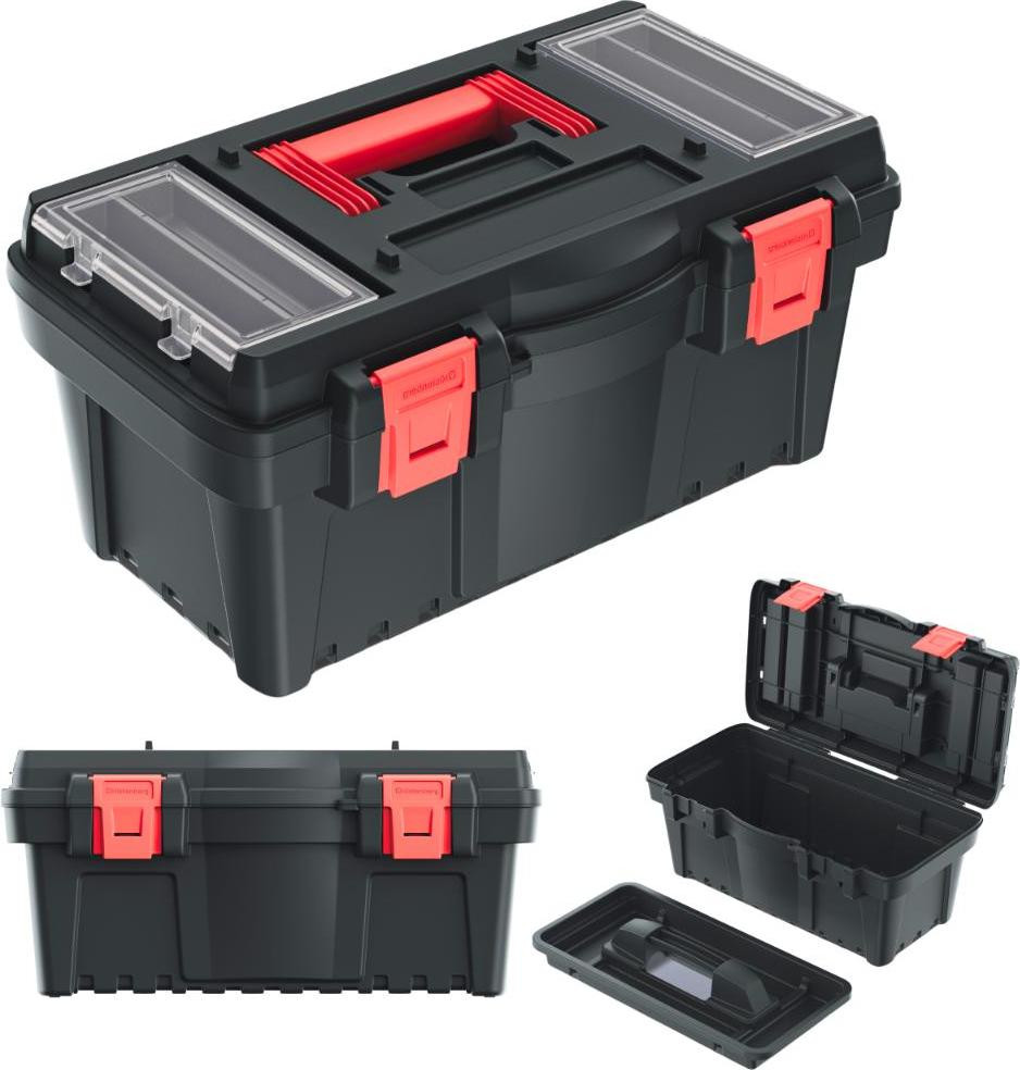 Prosperplast DARK KDR5530 gereedschapskist - antraciet