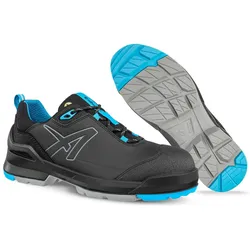Albatros, Sicherheitsschuhe, Taraval black/blue low S3L (42)