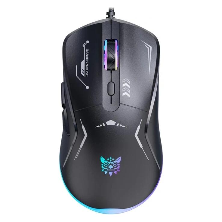 Onikuma CW917 Wired Black GAMING Mouse (Kabelgebunden) (6972470563375)