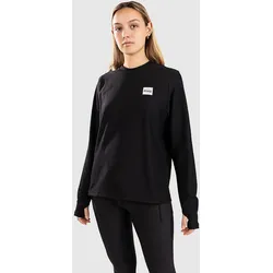 Eivy Versa Loose Fit Rib Top Funktionsshirt black Gr. XL
