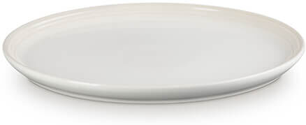Le Creuset Meringue Stoneware Coupe Collection 22cm Side Plate