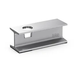 höfats HENRY METAL I Kerzenhalter Silber