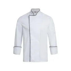 Kochjacke "5581" - S - Weiß