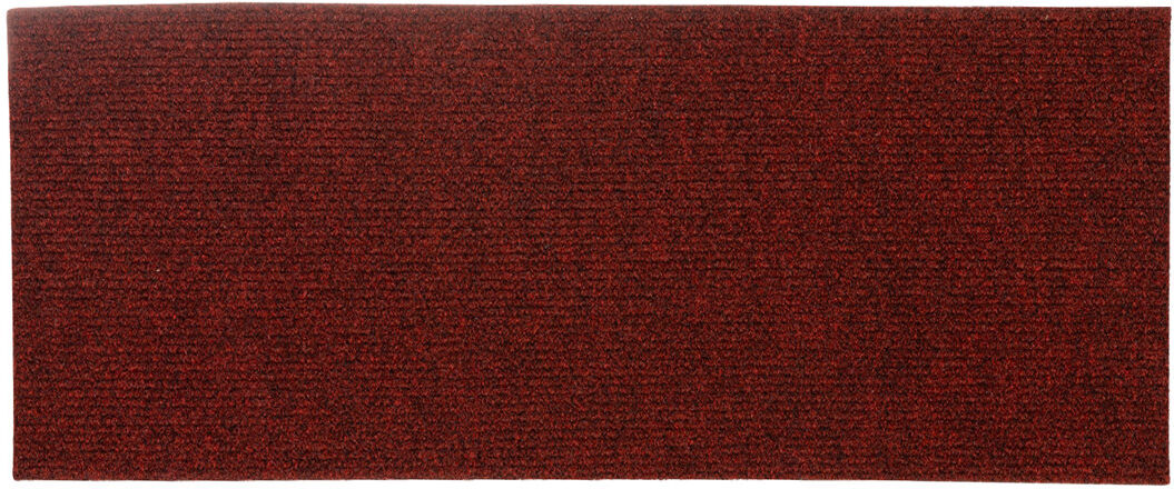 Ebern Designs Brandun Self-adhesive Stair Mats Anthracite Red 60cm x 25cm