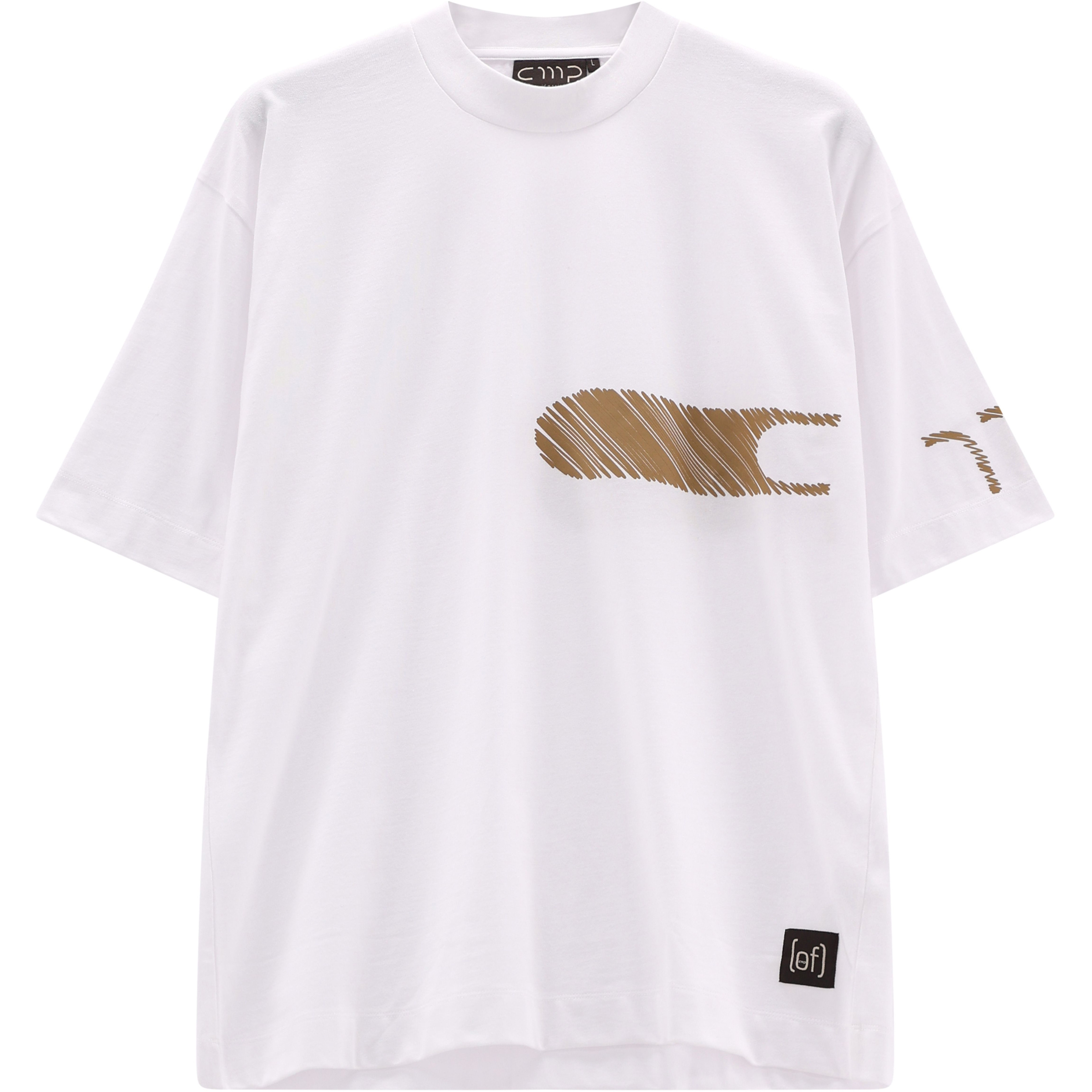 CMP Herren T-Shirts weiss Größe XL Lifestyle Hautfreundlich
