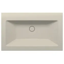 Bette Loft Einbau-Waschtisch A230-422 80x49,5x10cm, beige