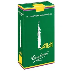 Vandoren Java Sopransaxophon 3,0 10er Pack - Blätter