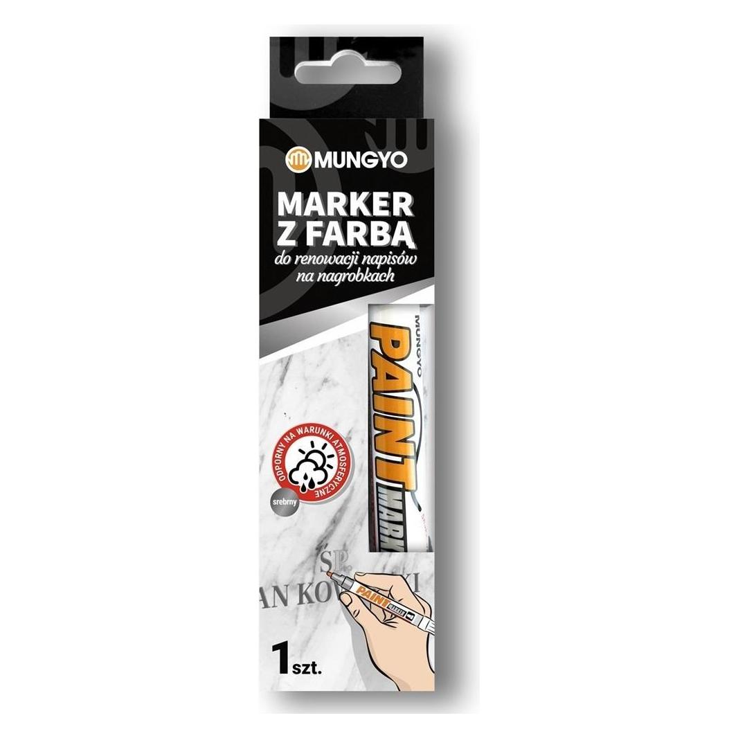 Teka Silberner MUNGYO Grabstein-Renovierungsmarker (1x) (47996566)
