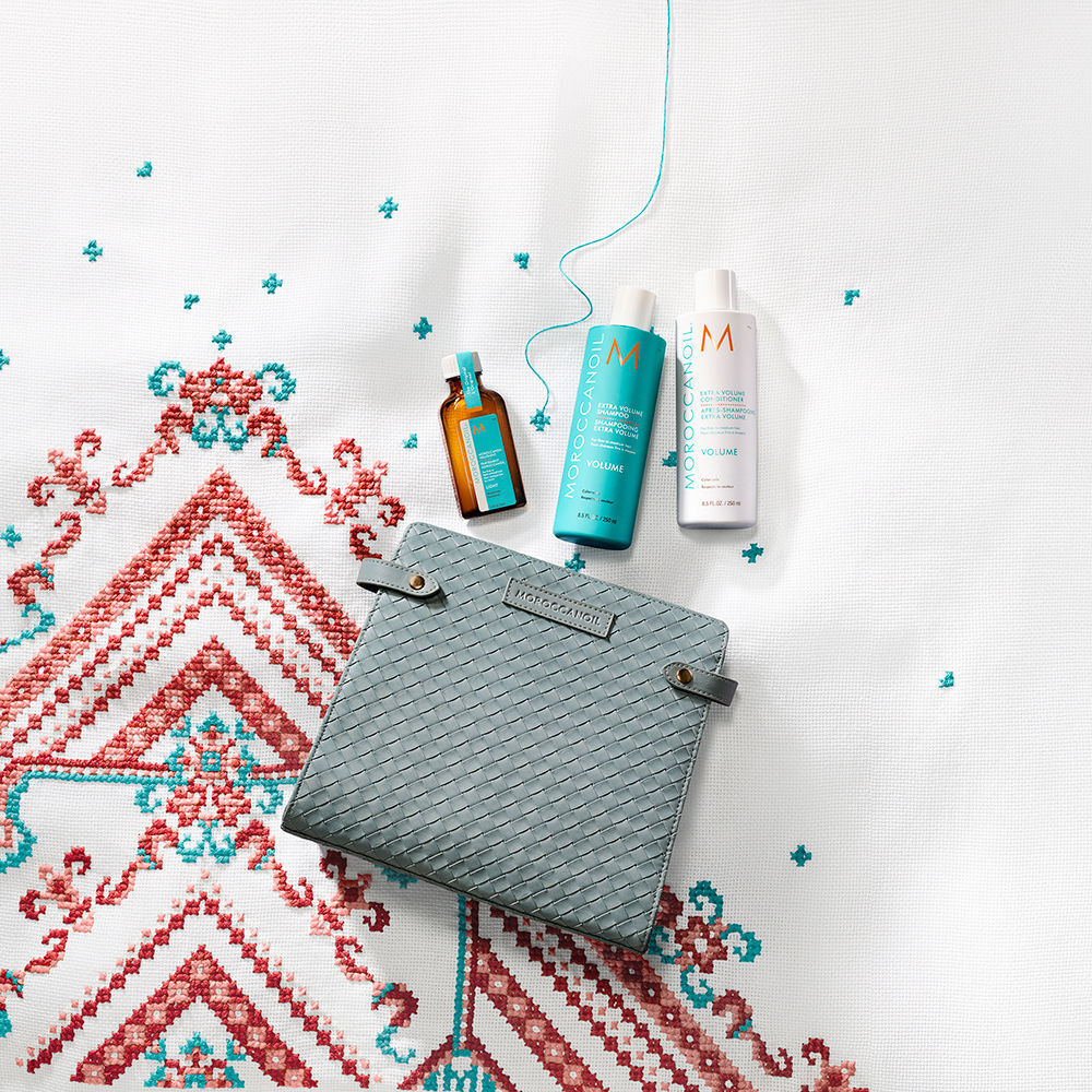 Moroccanoil Conjunto De Shampoo Extra Volume 4 Unidades