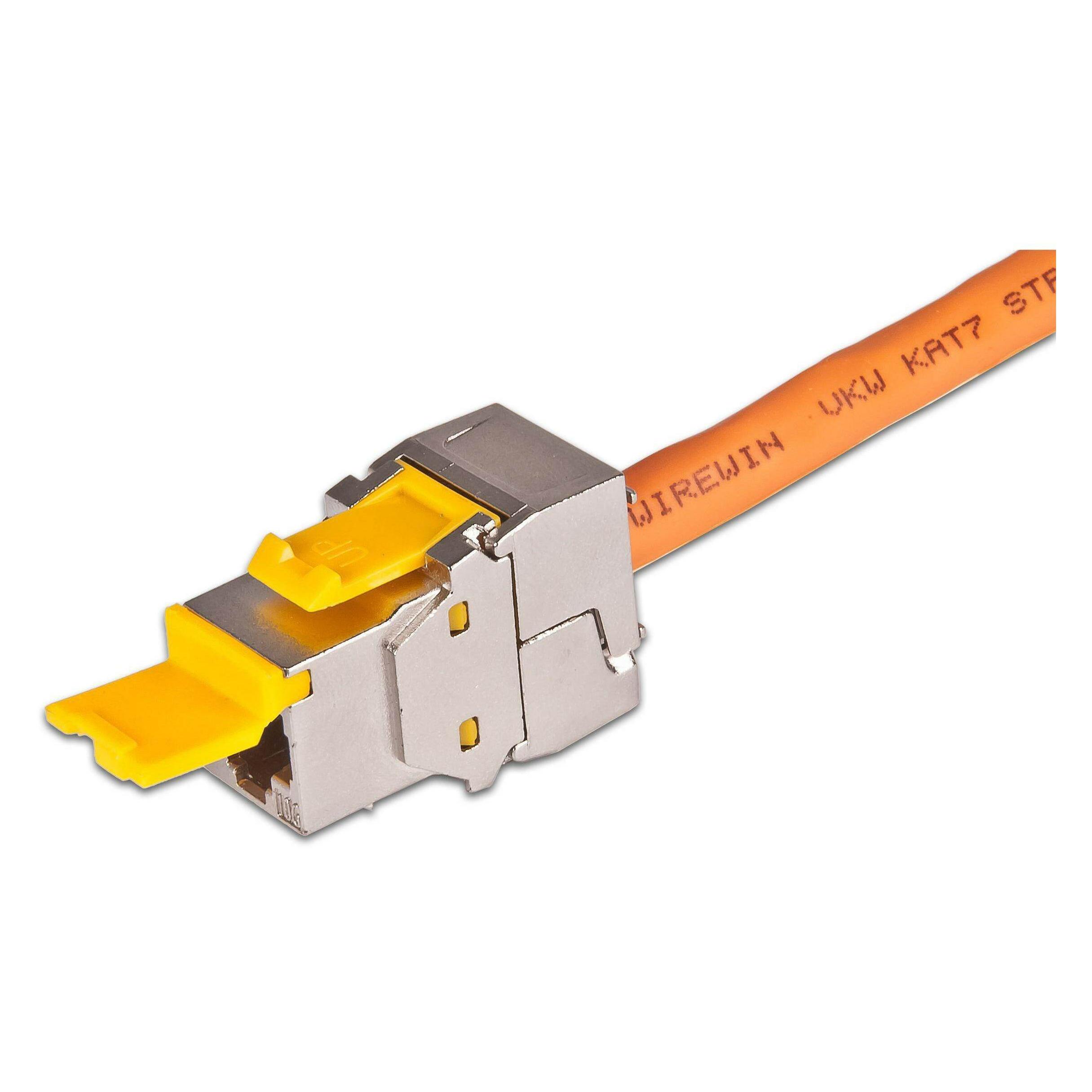 Wirewin Keystone Modul, KAT6A STP,48er-Pack (Keystone Modul) (WKS JACK KAT6A STP EA 48)