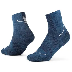 BUFF DryFlx Quarter Socken 707 - blue L (42-44)