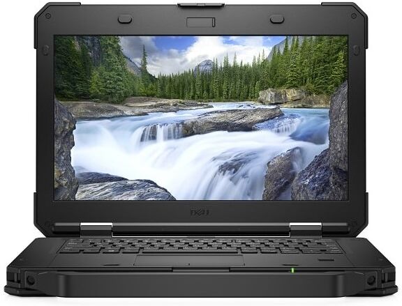Dell Latitude 5420 Rugged tactile 14" i5 8350U, 16GB, SSD 512GB, FHD, sans caméra, A+