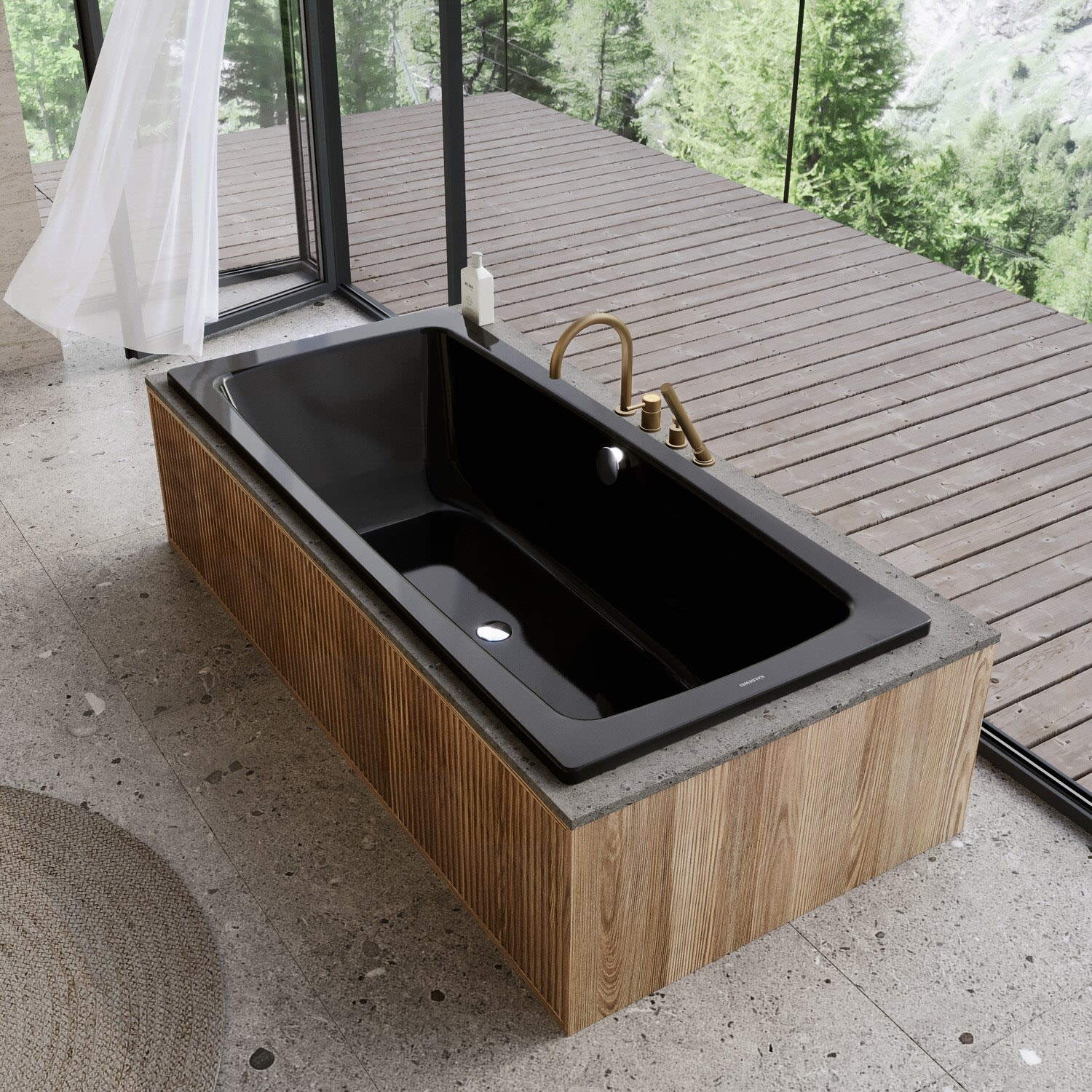 Kaldewei CAYONO DUO Mod. 724 Badewanne 170 x 75 cm, mit Grifflöcher