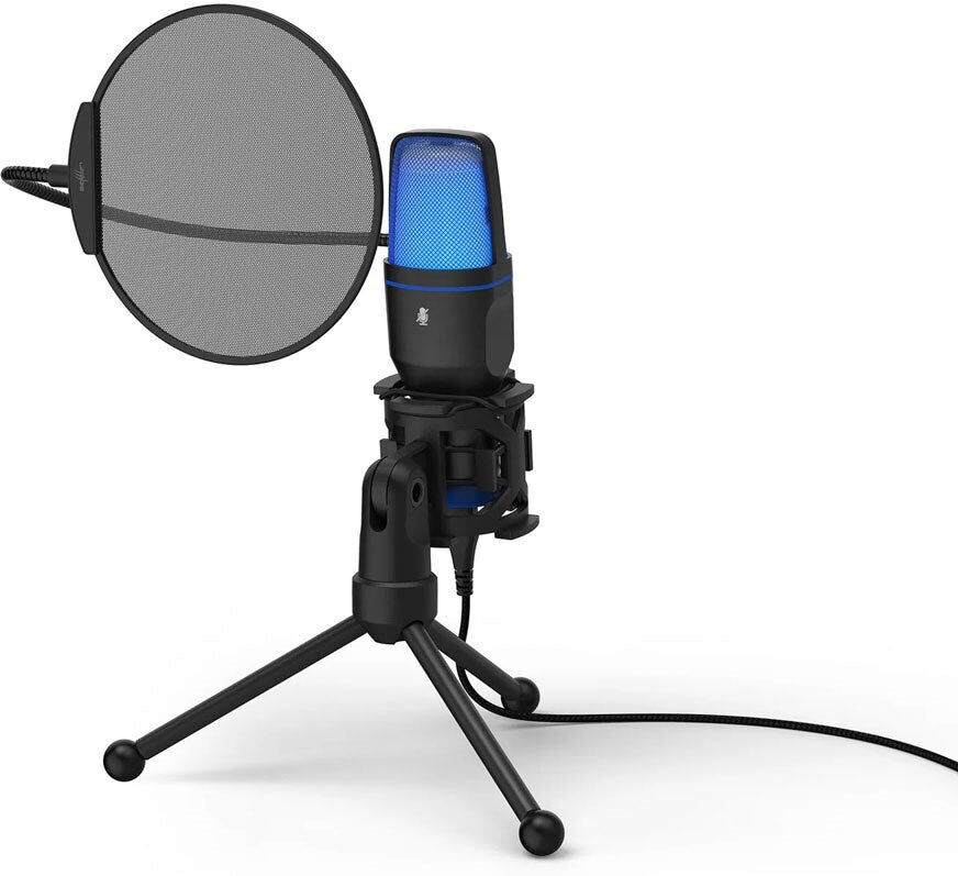 uRage Stream 410 HD Studio Mikrofon - Sort