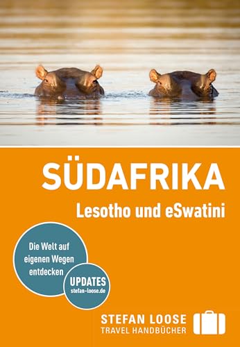 Philip Briggs - Stefan Loose Reiseführer Südafrika, Lesotho und eSwatini: mit Reiseatlas - Preis vom 10.10.2026 11:48:34 h