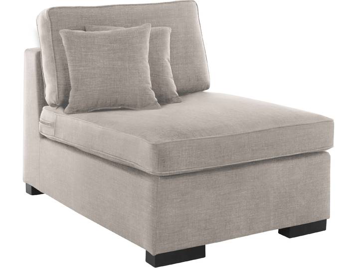 Sofa-Mittelelement HOME AFFAIRE Skara , beige (natur), B:90cm H:86cm T:100cm, Polsterelemente, Modul zum eigenen Zusammenstellen, in vielen Bezugsqualitäten
