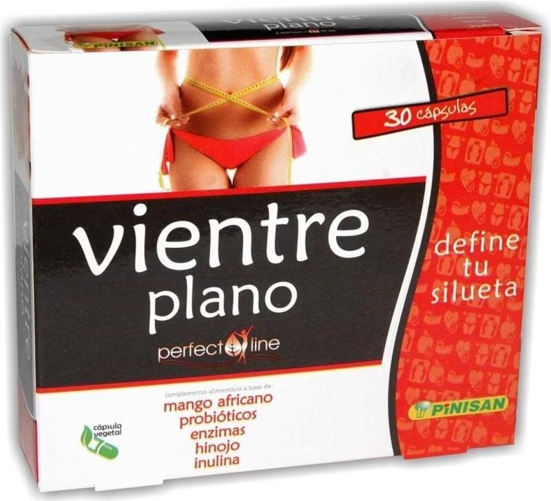 Pinisan Vientre Plano Perfect Line - Complemento Para Definir Silueta Talla Única Unisex