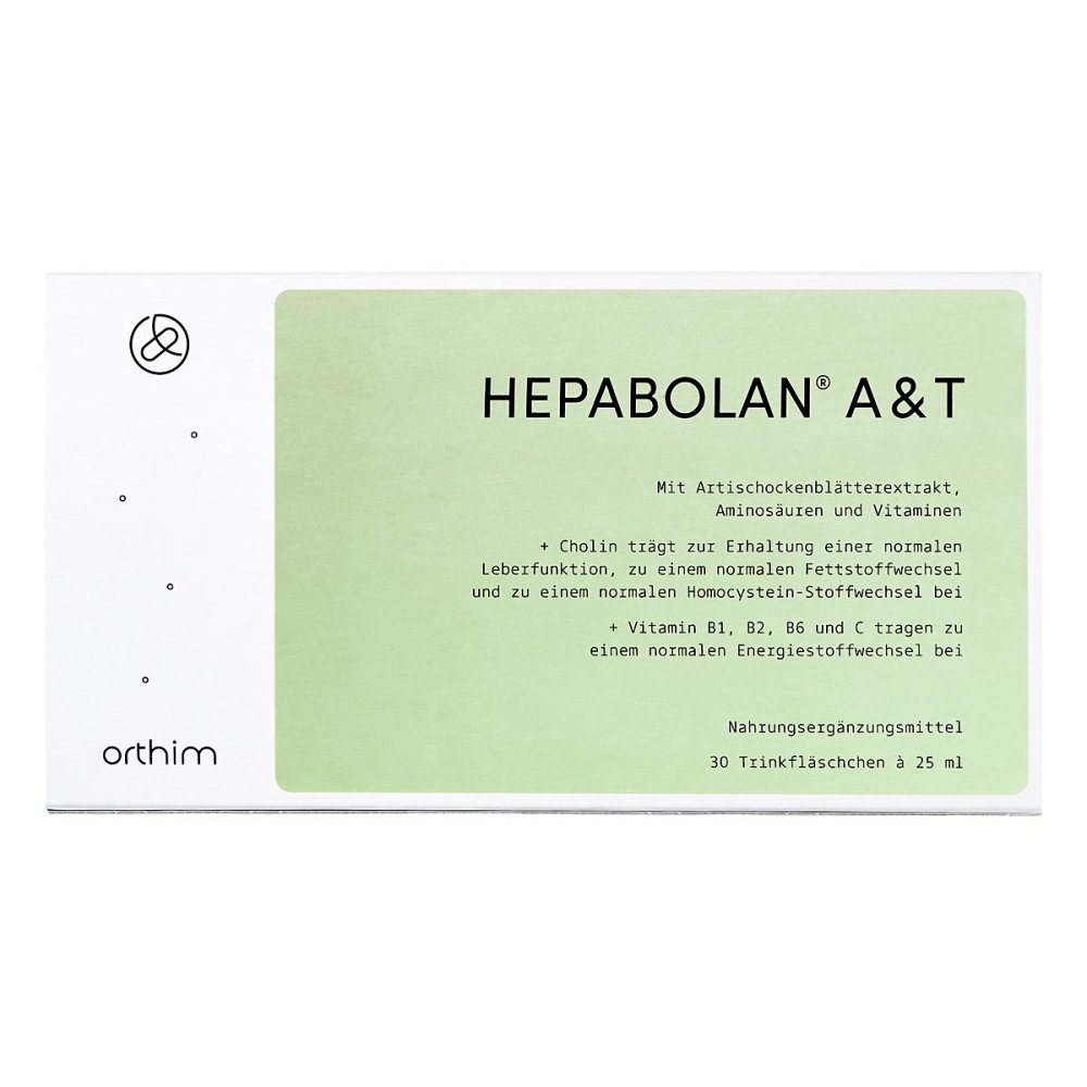 Orthim GmbH & Co. KG Hepabolan A&t Trinkampullen 04535407
