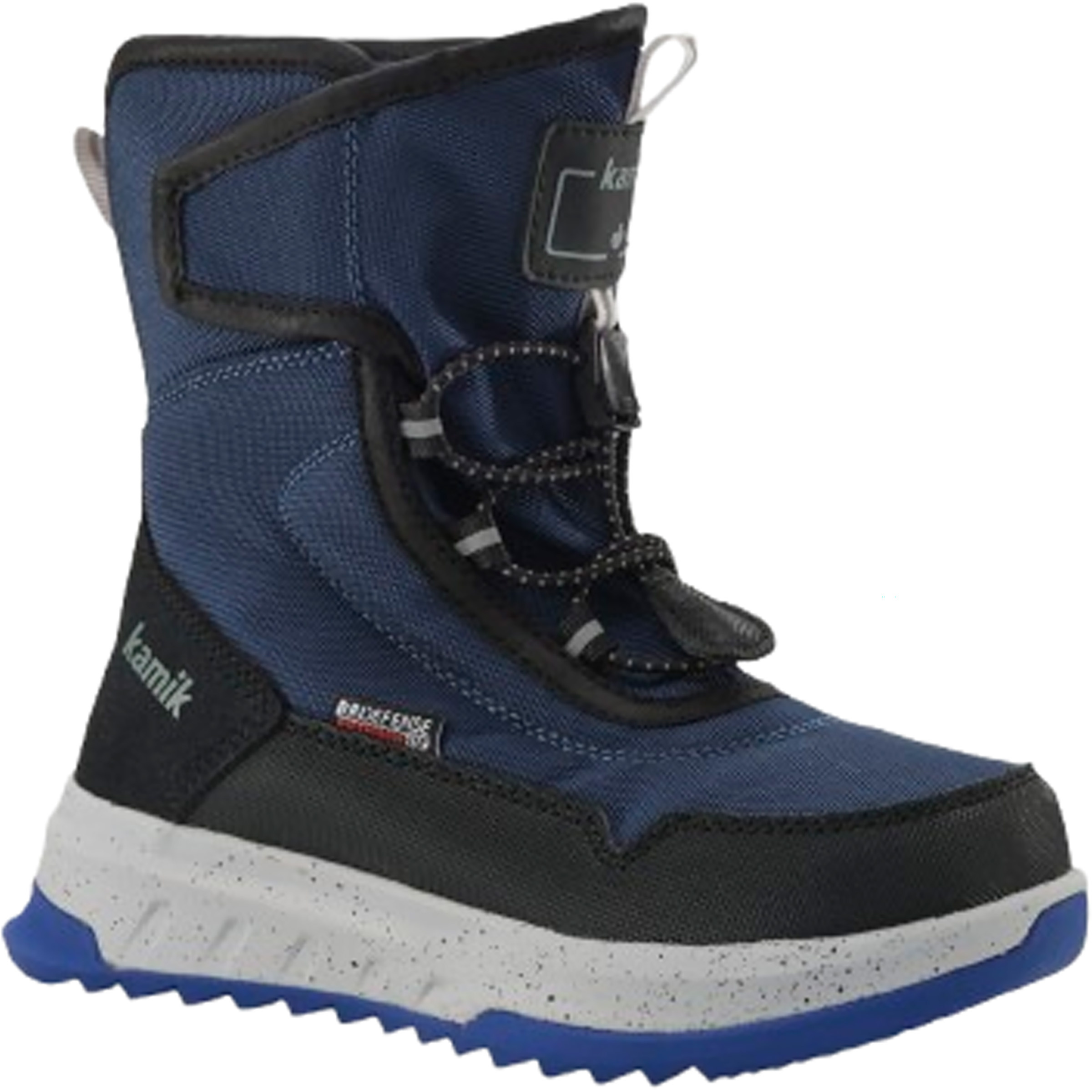 Kamik Stormex Ez Kinder Winterschuhe & Winterstiefel blau Größe 33 Lifestyle