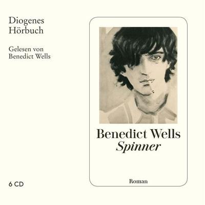 Spinner - Benedict Wells, CD, 9783257804317