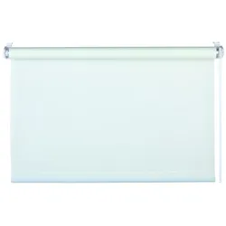 Rollo KLEMMFIX weiß 75x160cm (BH 75x160 cm) - weiß - BH 75x160 cm