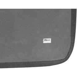 EQuest Hundeplatzdecke Alpha Fleece, Grau/Anthrazit - 100 x 150 cm