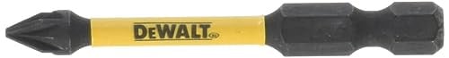 DeWALT Extreme Flextorq DT7390T Schroevendraaierbits PZ1, 5 stuks, 50 mm