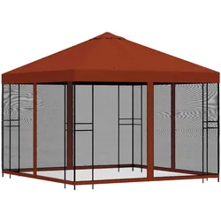 vidaXL, Pavillon, Garten Pavillon (300 cm, 300 cm)