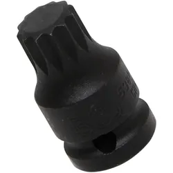 BGS 5381-M18 Kraft Biteinsatz Innenvielzahn XZN Einsatz M18 Länge 40mm Antrieb 12,5mm (1/2")