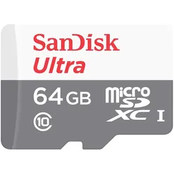 SANDISK Ultra microSDXC 64GB 100MB/s Class 10 UHS-I