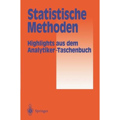 Statistische Methoden, Taschenbuch von , Springer Berlin, 978-3-642-88252-4