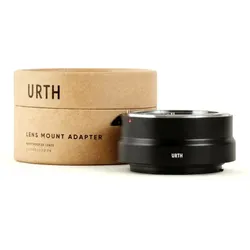 URTH Lens Mount Adapter Nikon F Obj. an Fujifilm X Body (Angebot)