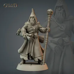 Wizard Parchment Keeper 01 von Galaad Miniatures aus Priests and Knights Release