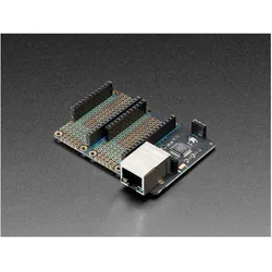 Berrybase Particle Ethernet FeatherWing, Elektronikmodul