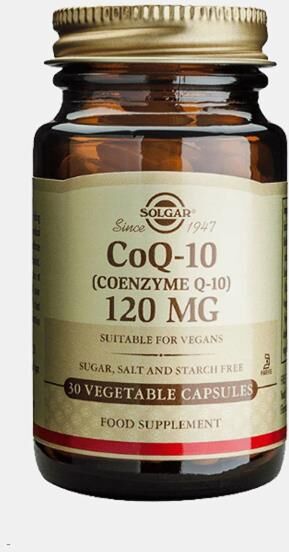COENZYME Q10 120mg 30 CAPSULAS SOLGAR