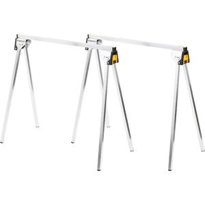 Stanley Arbeitsbock STST81337-1, bis 340 kg, 73,6 cm, klappbar, aus Stahl, 2 Stück