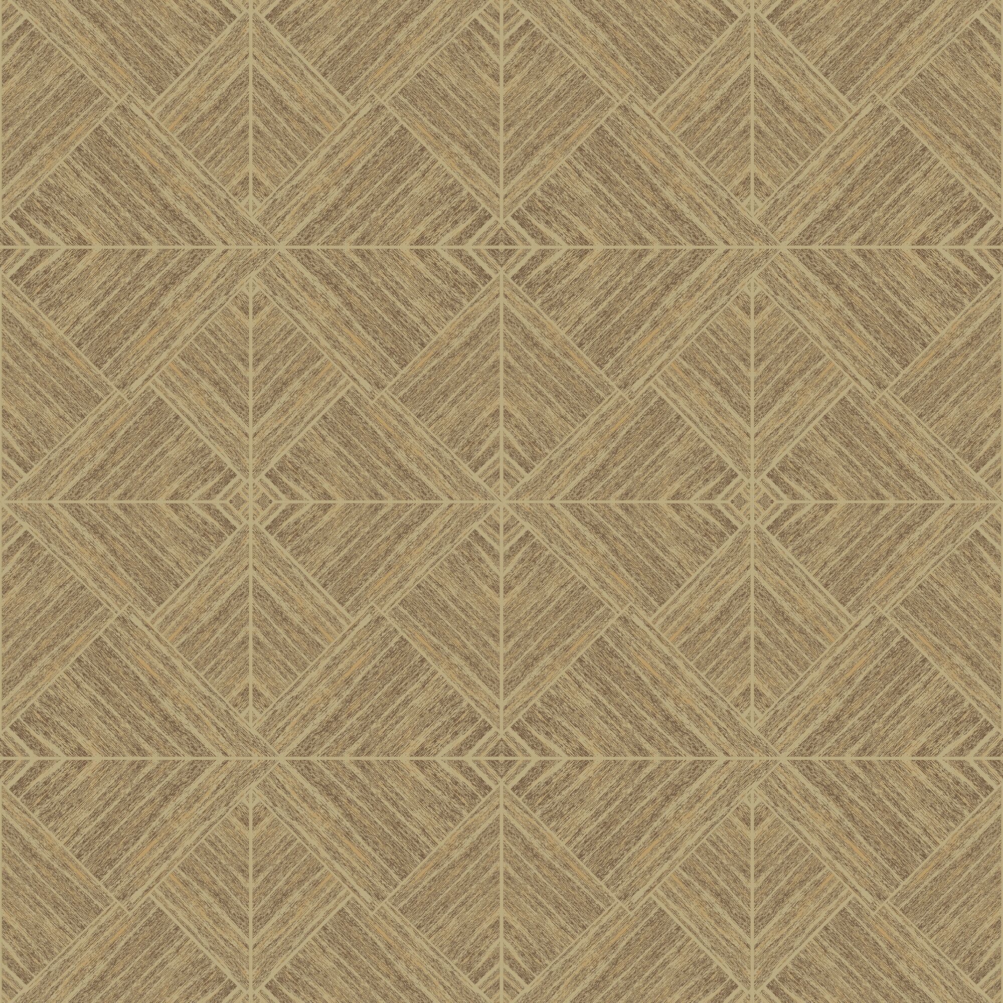 Vliestapete KAYORI "Kyushu", gold, B:0,52m L:10m, Vlies, Tapeten, 10mx52cm (ca. 5m2)