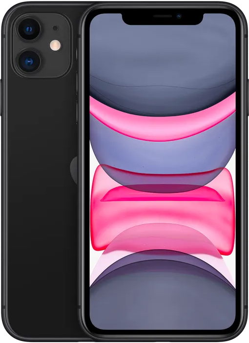 Apple Iphone 11 64 Gb Sort Som Ny