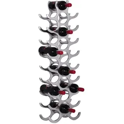 FineBuy, Weinregal, Marc (27 Flaschen, 14 x 31 x 98 cm)