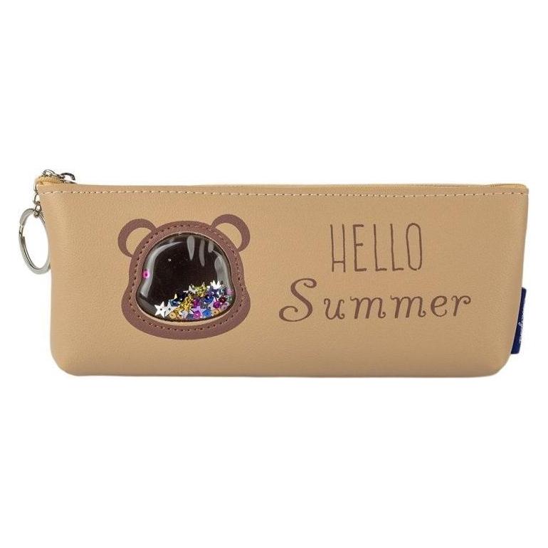 Fresh Federmäppchen Federmäppchen Sachet Misiek Hello Summer Beige (444271)