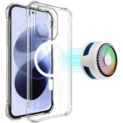 Imak Xiaomi Redmi Note 17 - TPU Hülle Transparent Stossfest (Xiaomi Redmi Note 17), Smartphone Hülle, Transparent