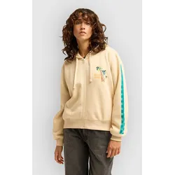 Billabong On Vacay Sweatjacke white cap Gr. S