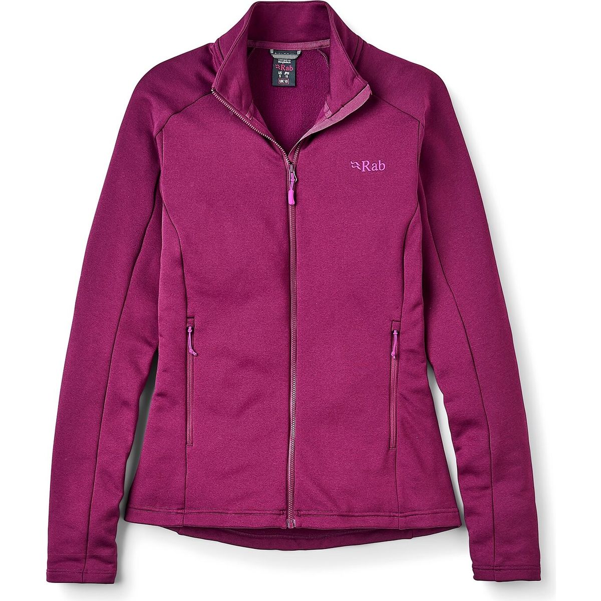 Rab Covex Jacket Wmns mulberry (MUL) 14 QFG-51-MUL-14
