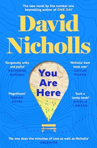 David Nicholls - You Are Here: The Book of the Summer and an Instant Number 1 Sunday Times Bestseller, from the author of One Day - Preis vom 18.10.2026 15:28:09 h