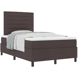 vidaXL, Boxspringbett, Jaburos (Linien-Design) (120 x 190 cm)