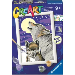 Ravensburger CreArt Series E Classic - Wolves