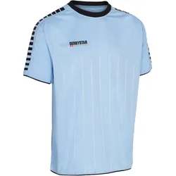 DERBYSTAR Hyper Trikot Kinder hellblau/schwarz 140