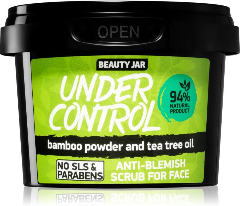 Beauty Jar Under Control cleansing scrub for problem skin 120 g